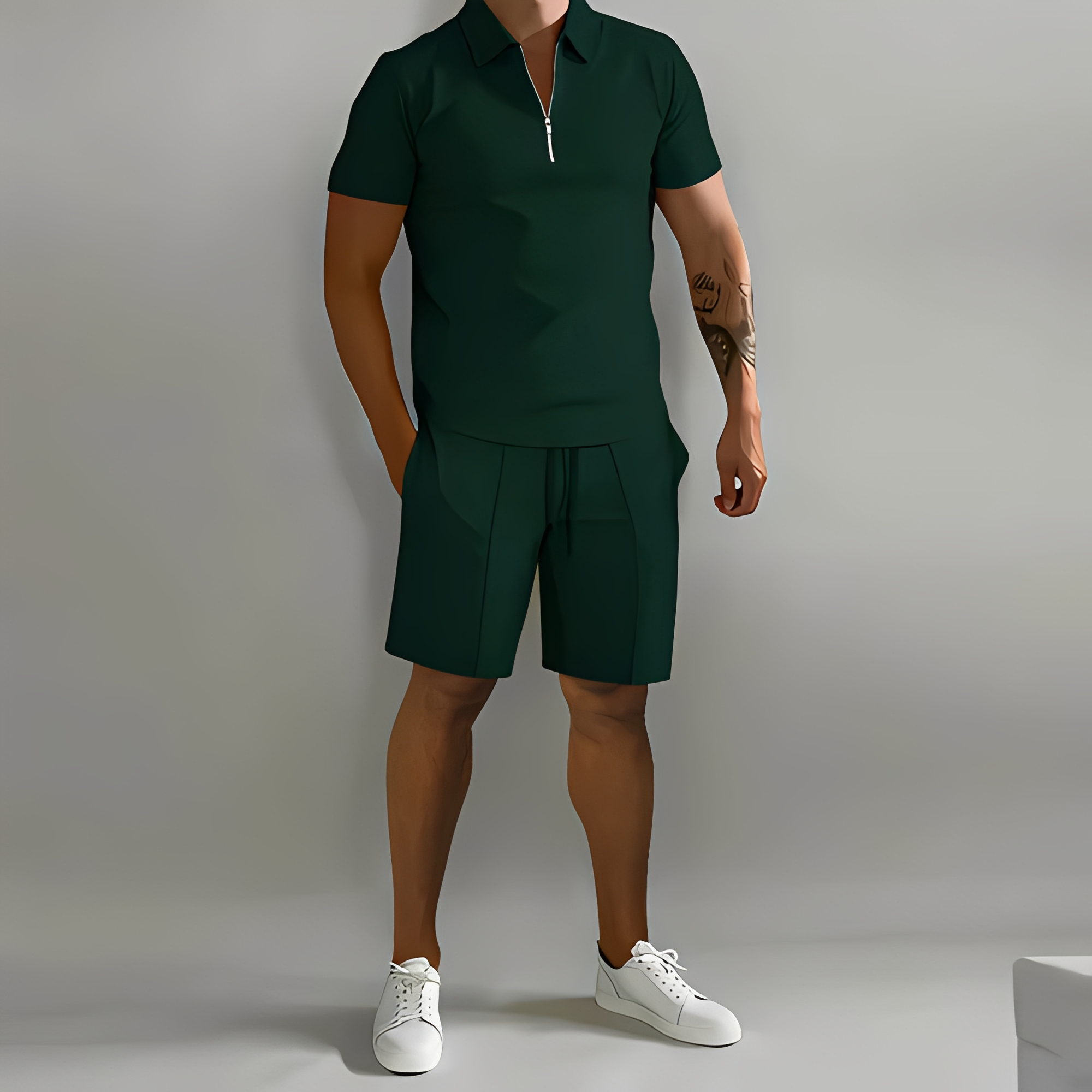 Claude - Ensemble d'été pour homme, deux pièces