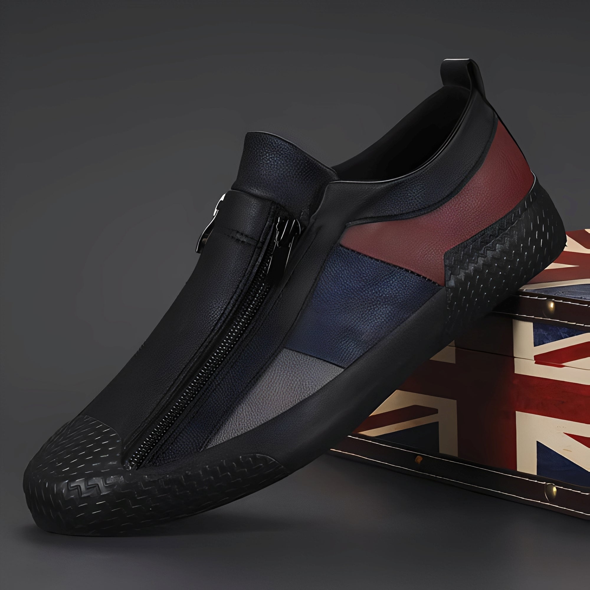 Louise - Sneakers modernes à enfiler pour homme