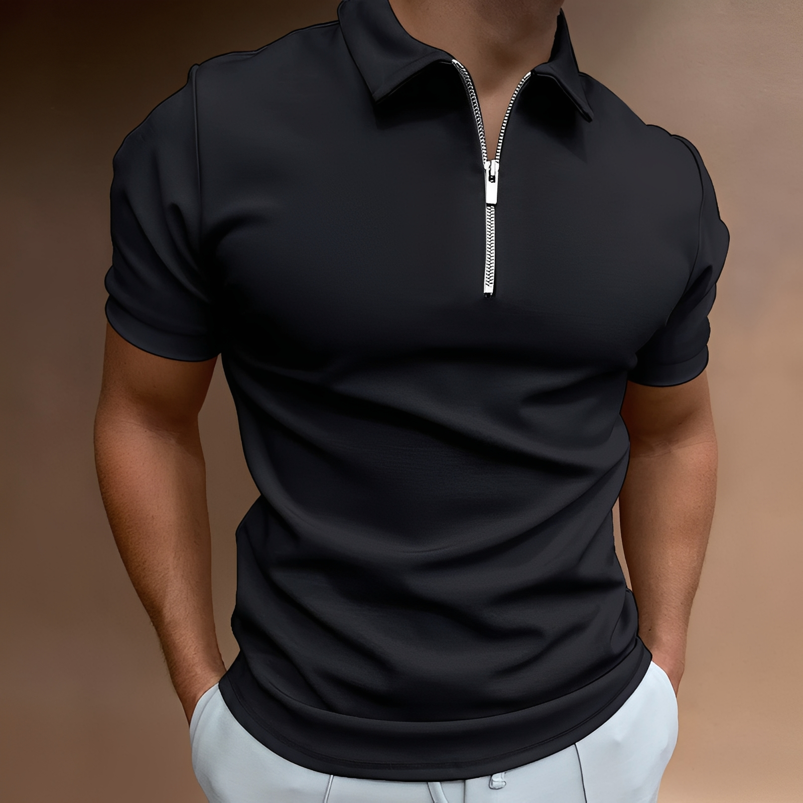 Randolf - Polo pour homme – Idéal pour les journées chaudes