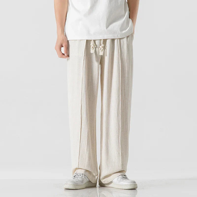 Ezra - Pantalon à taille réglable