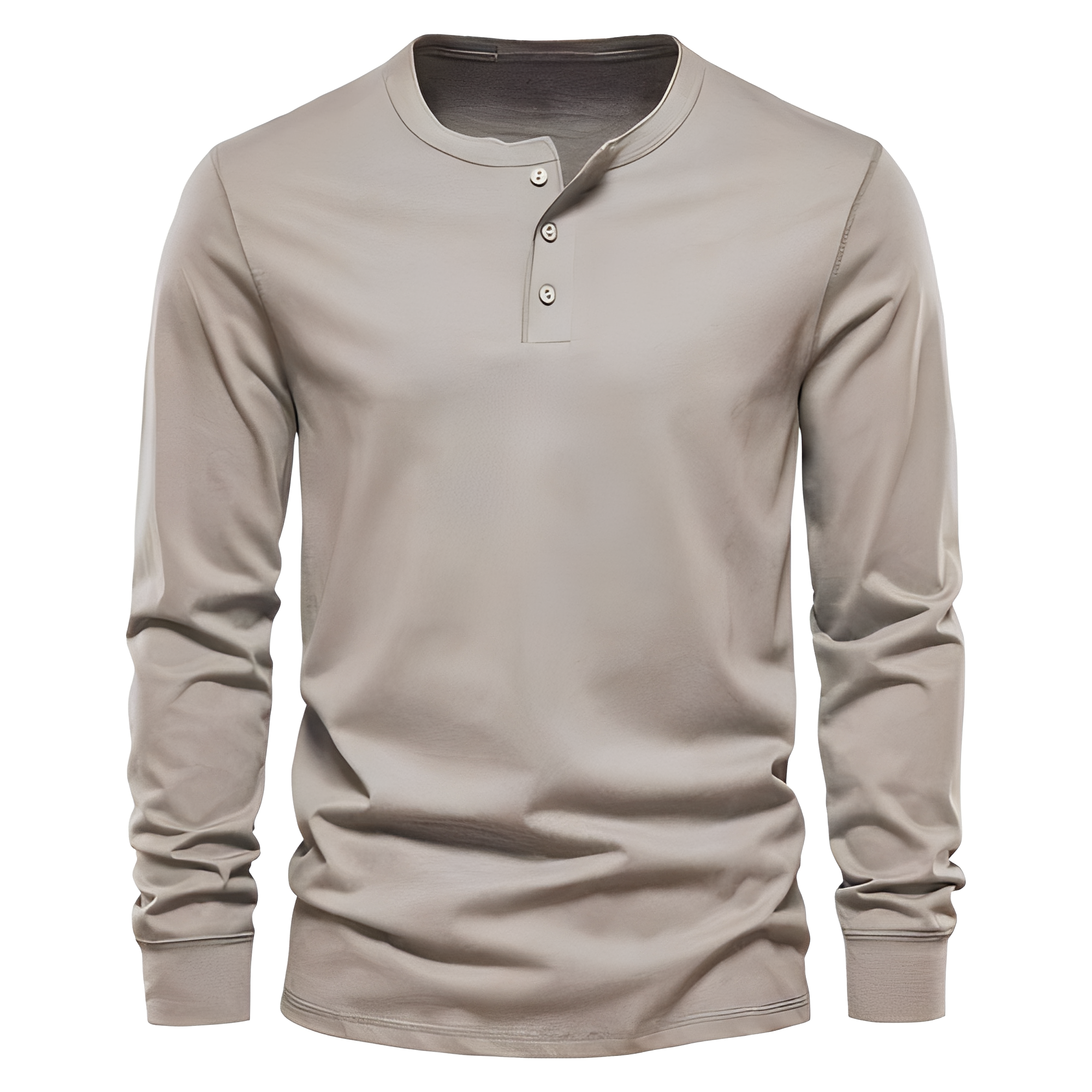 Erick - Chemise d'été à manches longues pour hommes