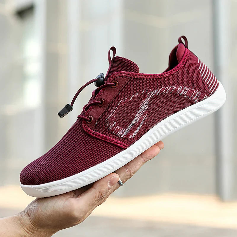Miles - Souliers à lacets en tissu maillé