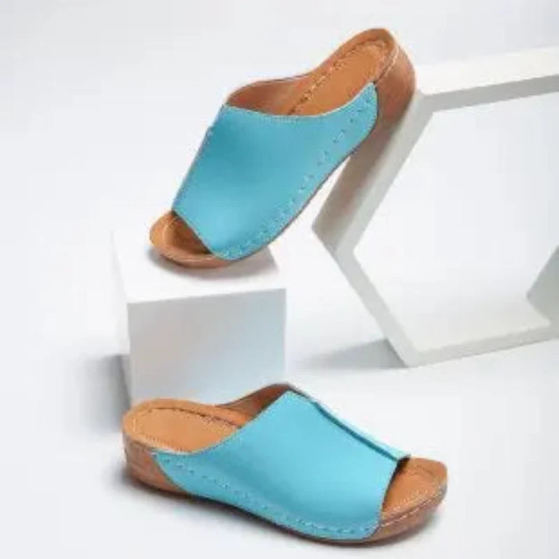 Elizabeth - Baskets à Talon Wedge