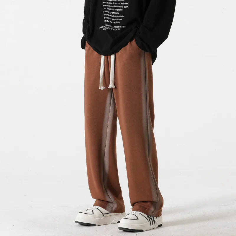 Henry - Pantalon avec bandes sur les côtés