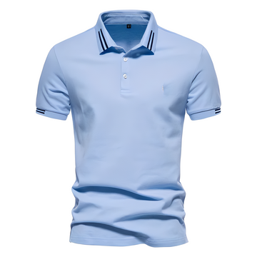 Julius - Polo homme moderne à manches courtes