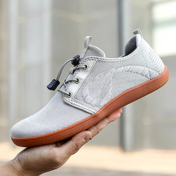 Miles - Souliers à lacets en tissu maillé