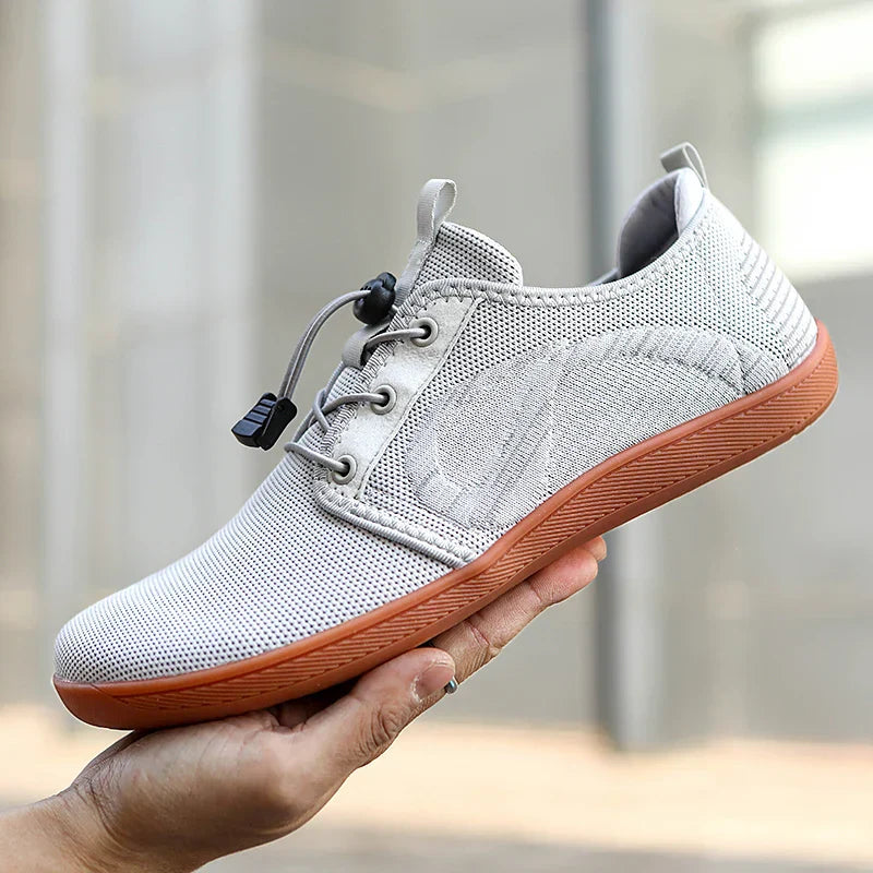 Miles - Souliers à lacets en tissu maillé