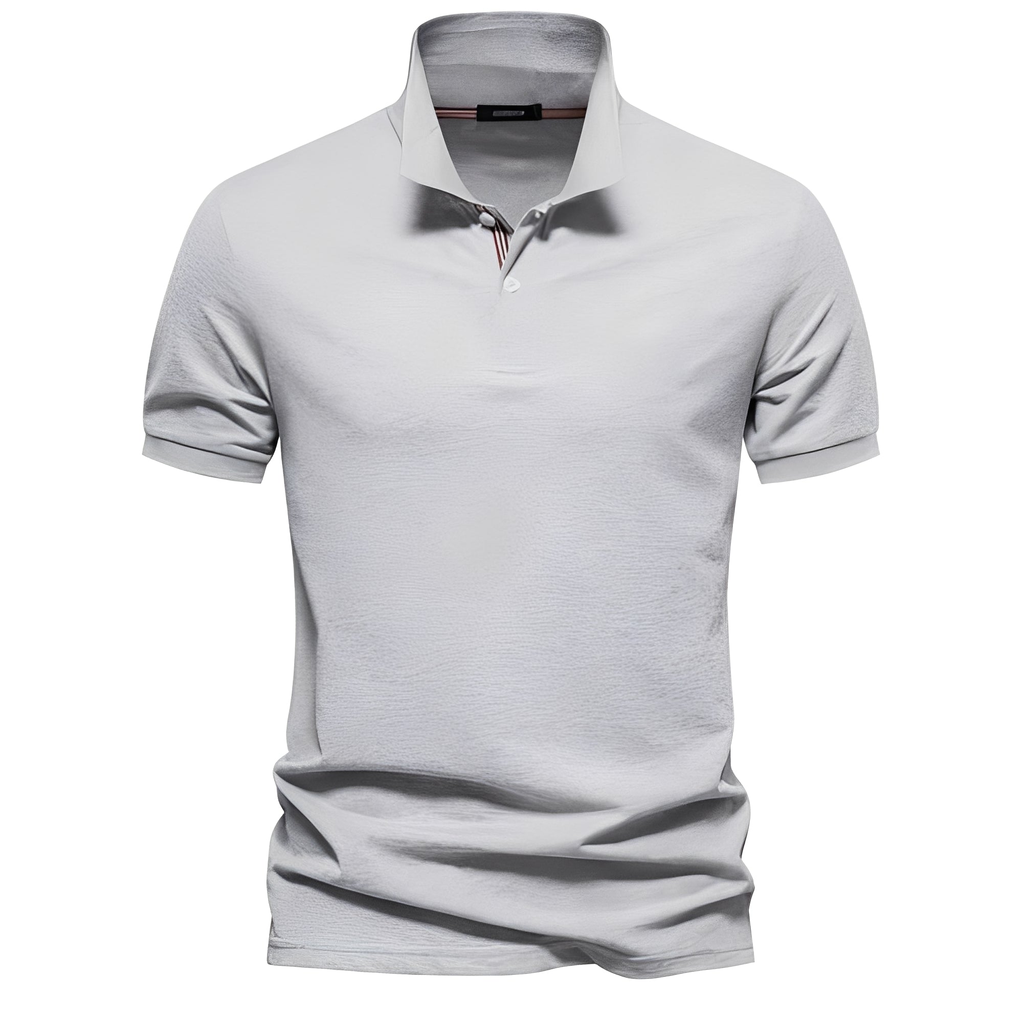 Alfred - Polo chic à manches courtes pour homme