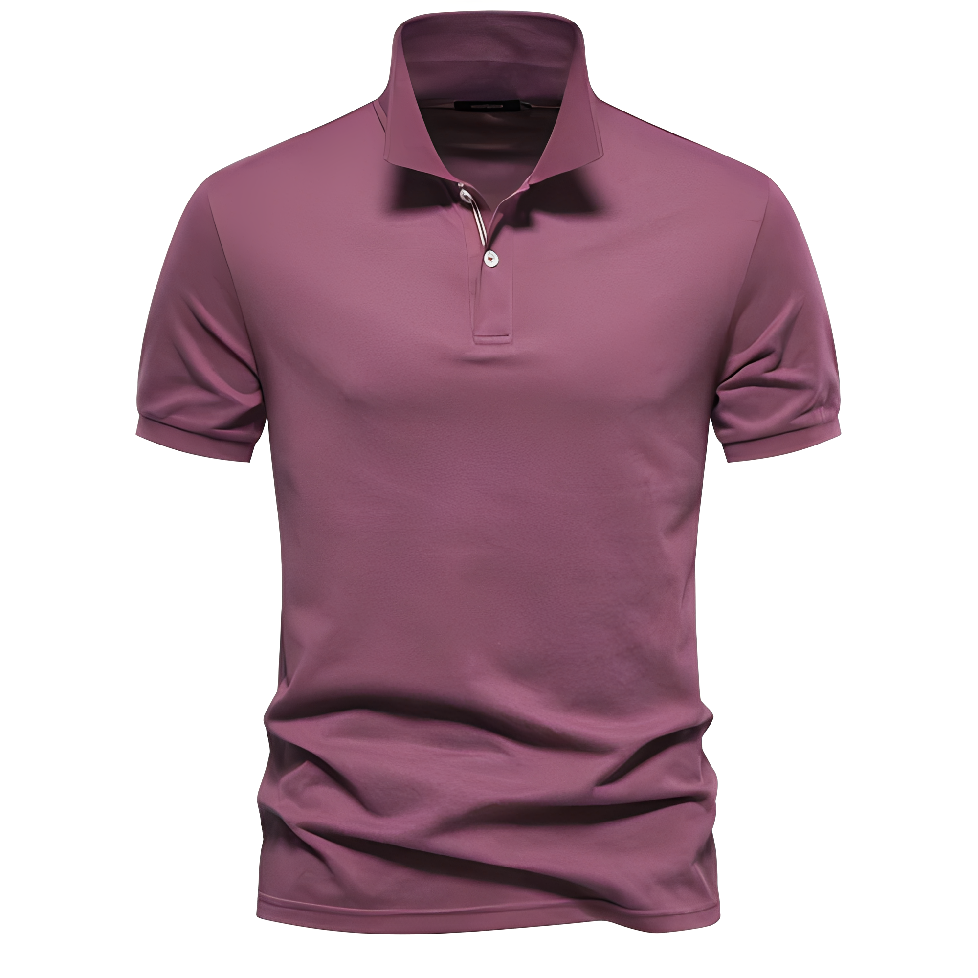 Alfred - Polo chic à manches courtes pour homme