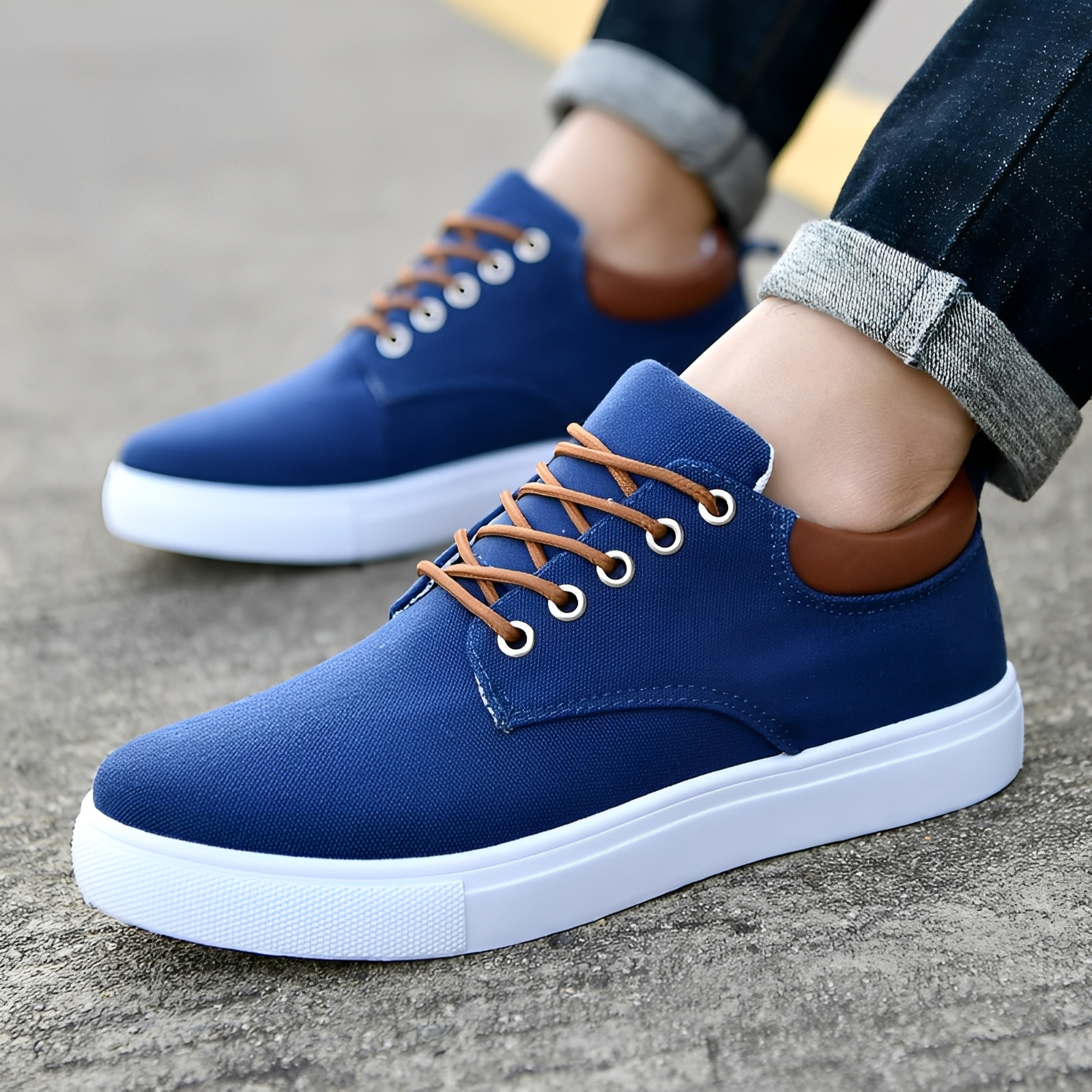 Zerad - Chaussures hommes - Décontractées et aérées