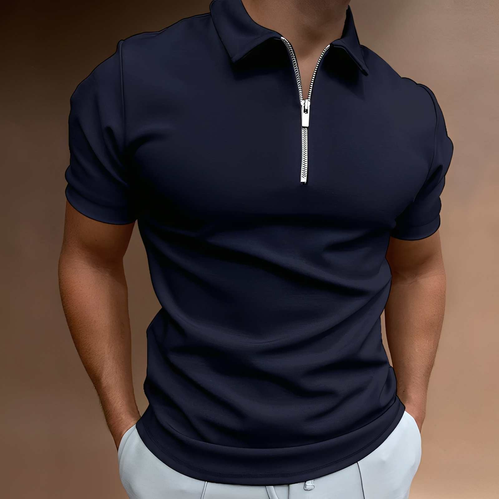 Randolf - Polo pour homme – Idéal pour les journées chaudes