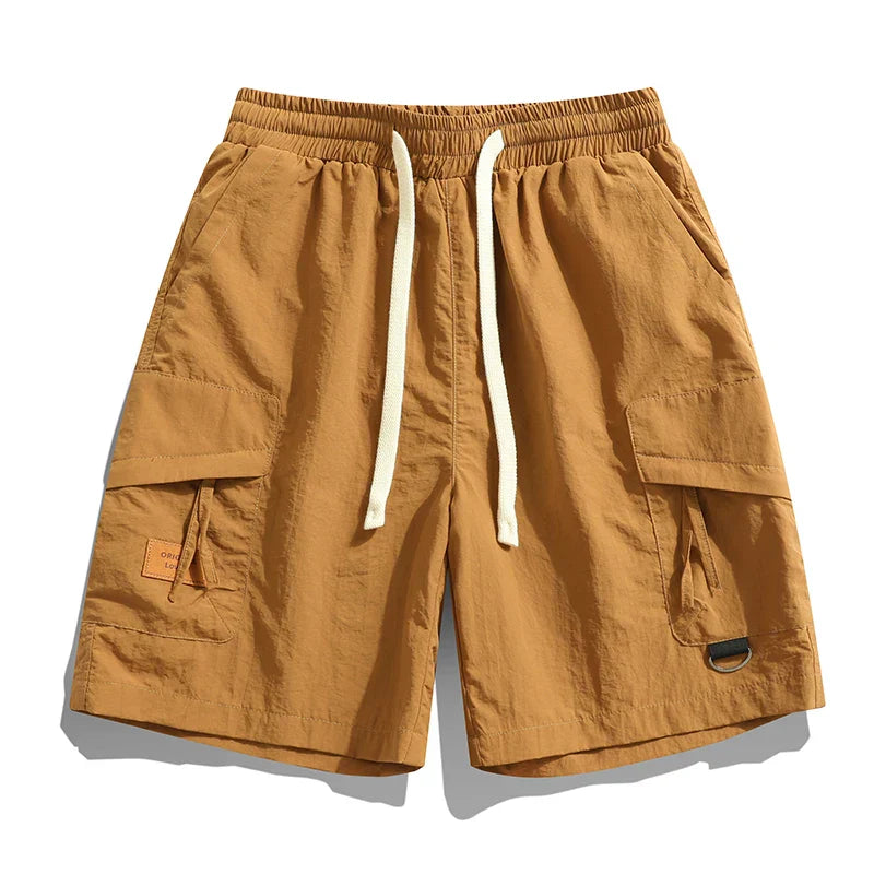 Elias - Short cargo masculin avec poches