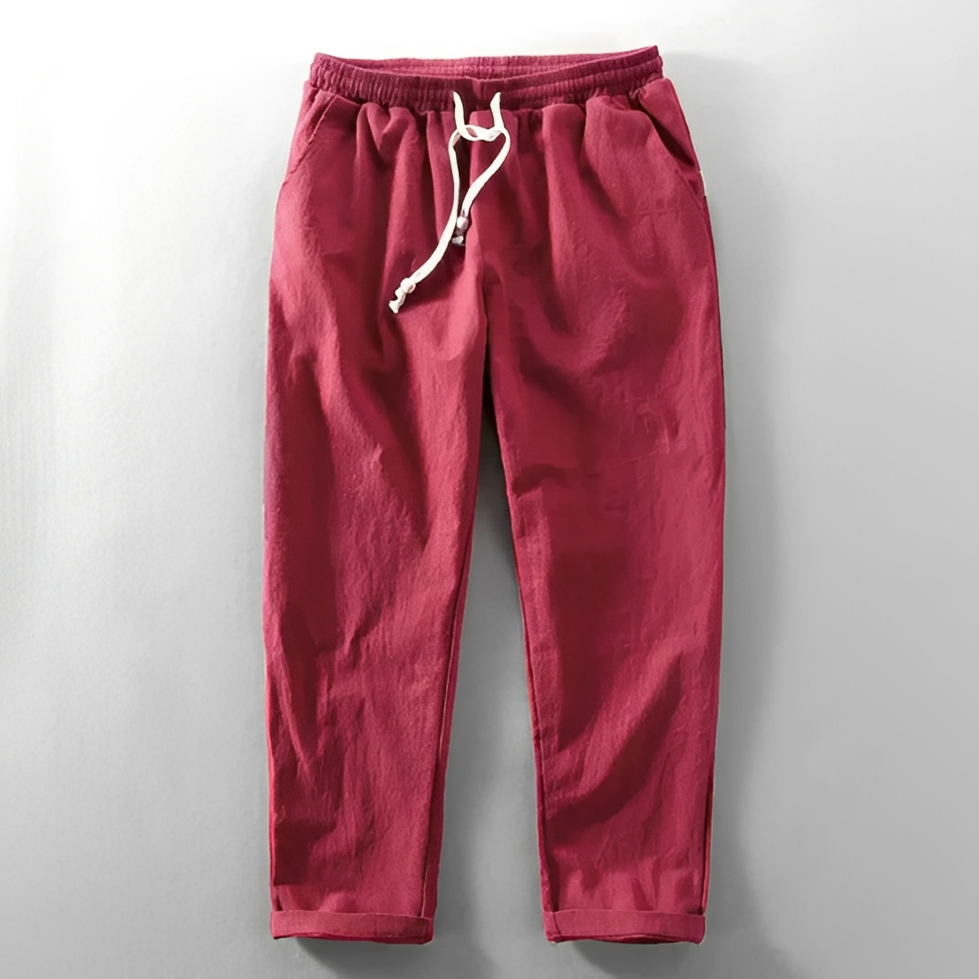 Jayrold - Pantalons mode pour hommes pour l'été