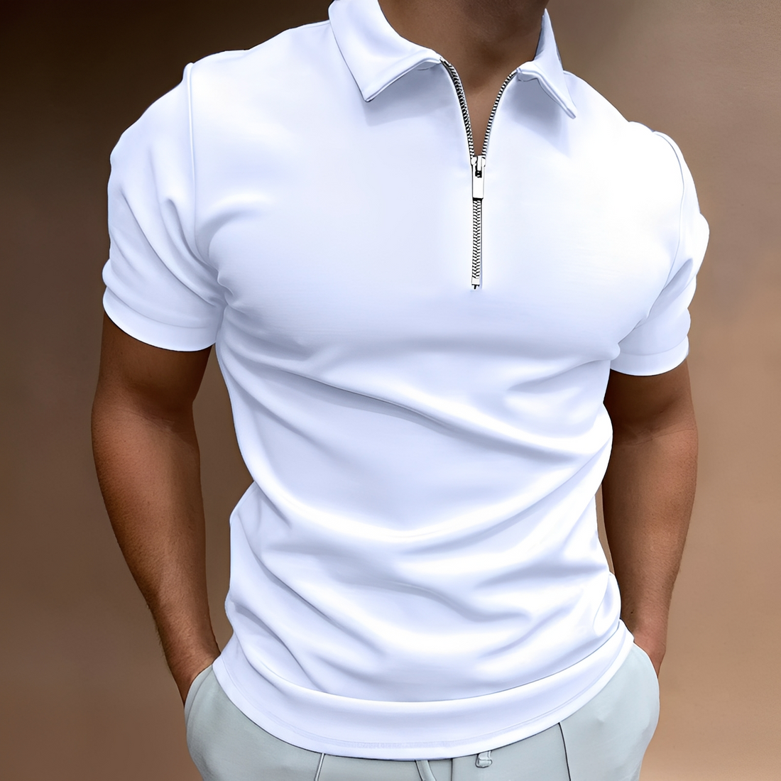 Randolf - Polo pour homme – Idéal pour les journées chaudes