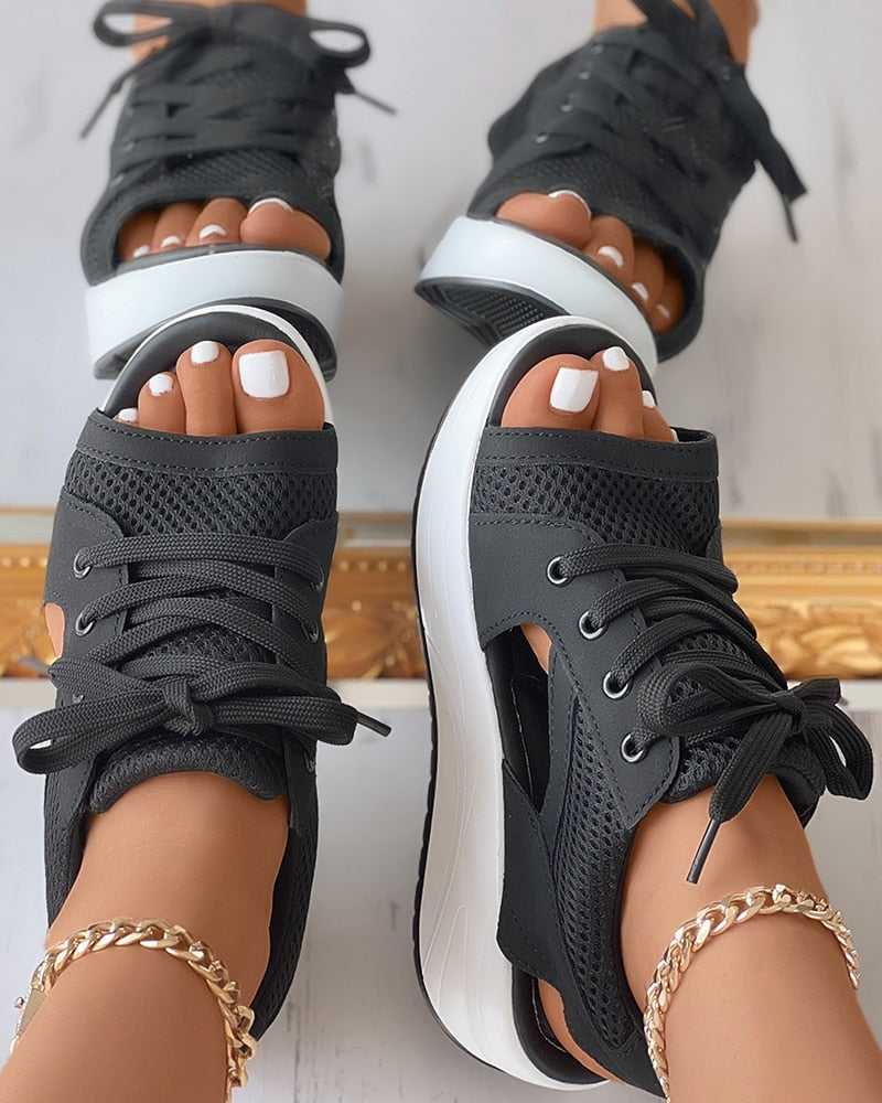 Layla - Chaussures à lacets