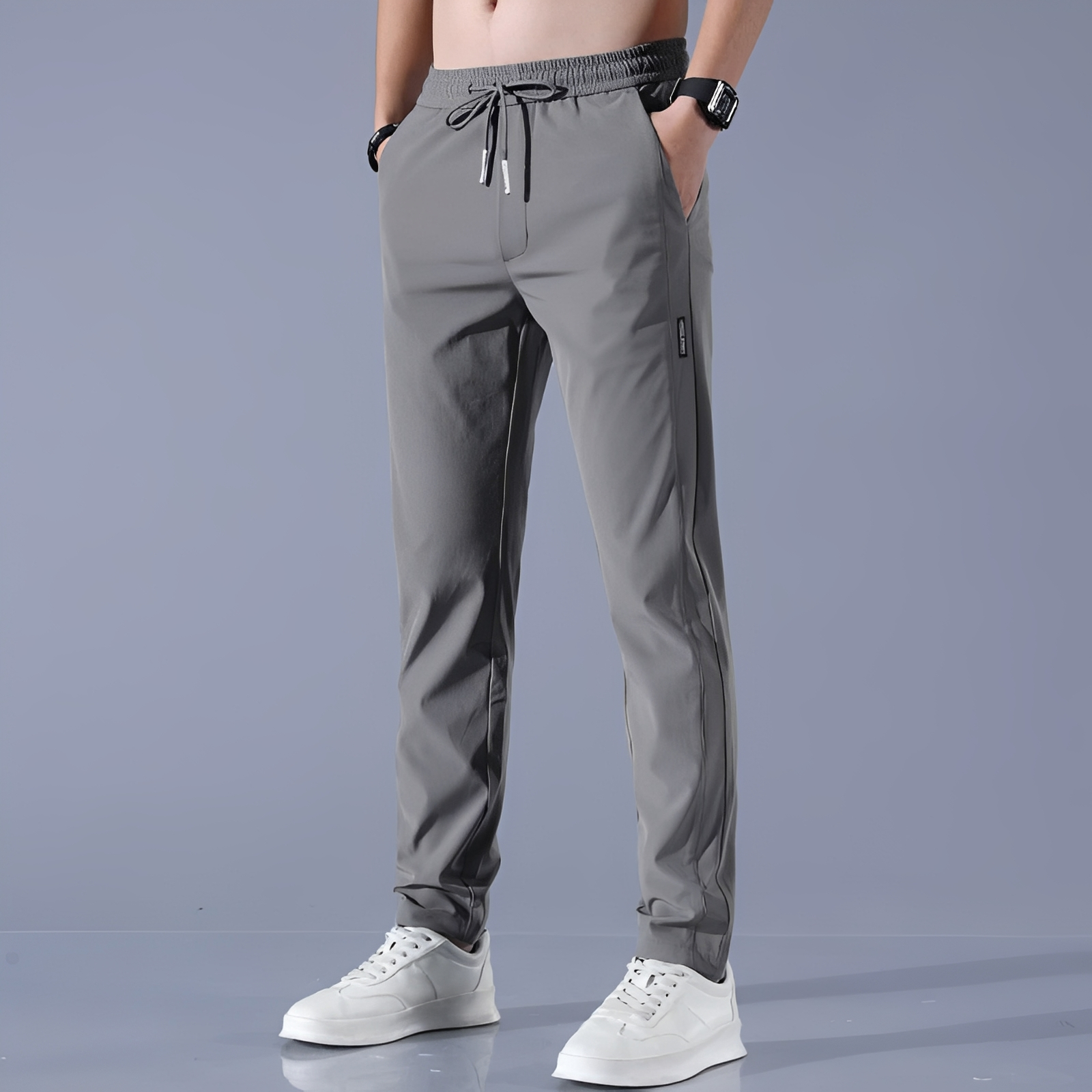 Limeul - Pantalon homme souple et à séchage rapide