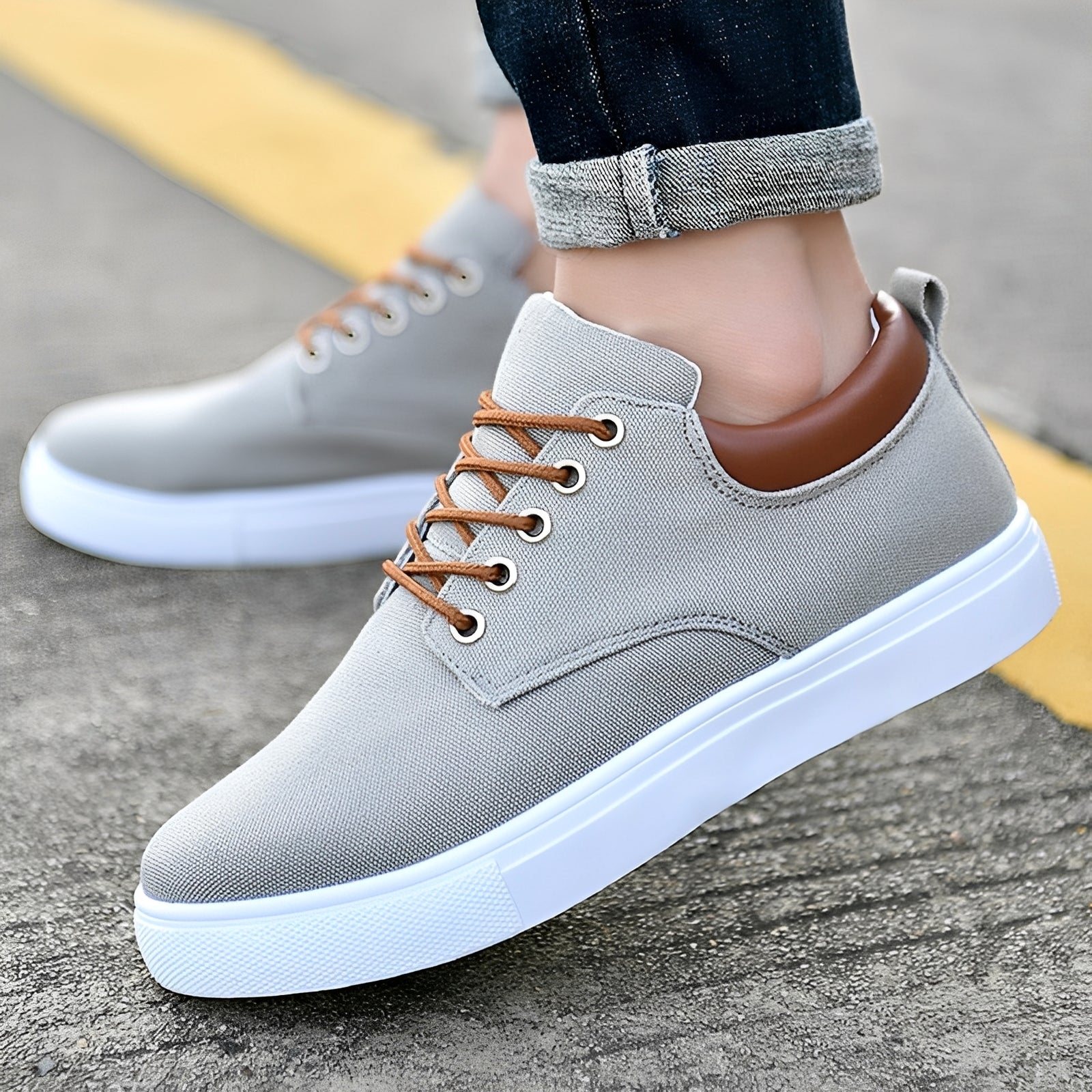 Zerad - Chaussures hommes - Décontractées et aérées