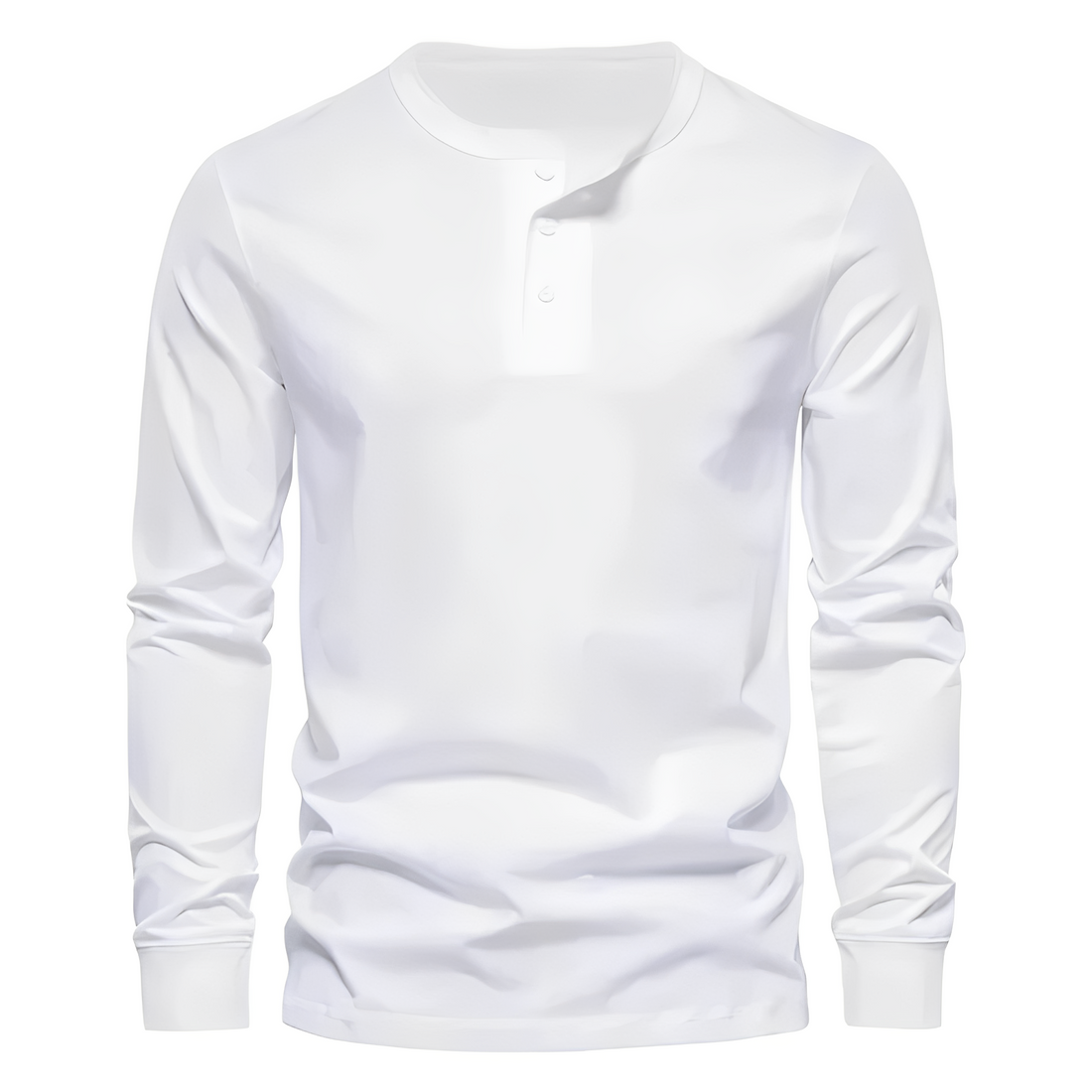 Erick - Chemise d'été à manches longues pour hommes