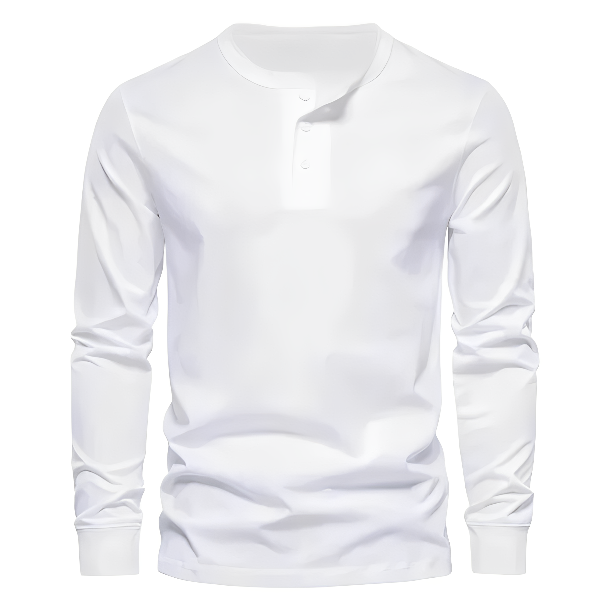 Erick - Chemise d'été à manches longues pour hommes