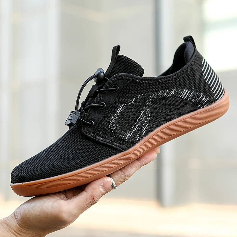 Miles - Souliers à lacets en tissu maillé