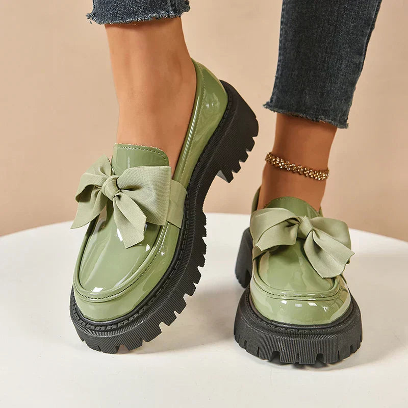 Ivy - Mocassins avec nœud