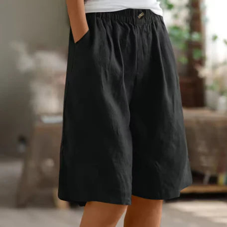 Renee- Shorts dames confortables avec poches