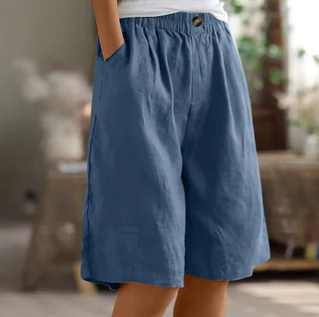 Renee- Shorts dames confortables avec poches
