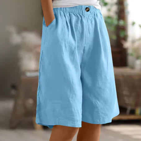 Renee- Shorts dames confortables avec poches
