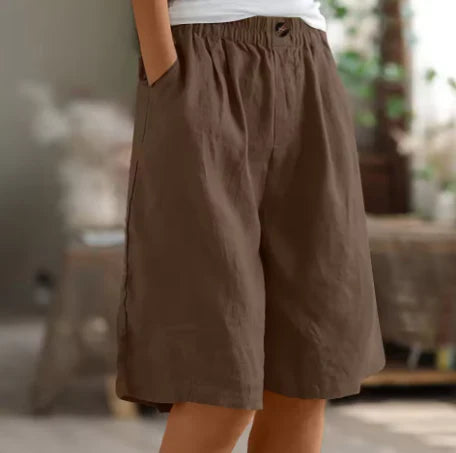 Renee- Shorts dames confortables avec poches