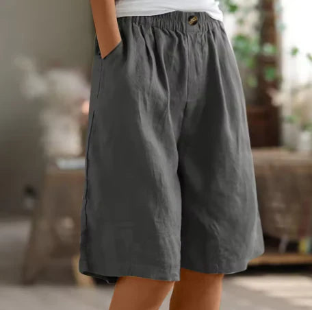 Renee- Shorts dames confortables avec poches