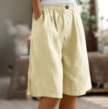 Renee- Shorts dames confortables avec poches