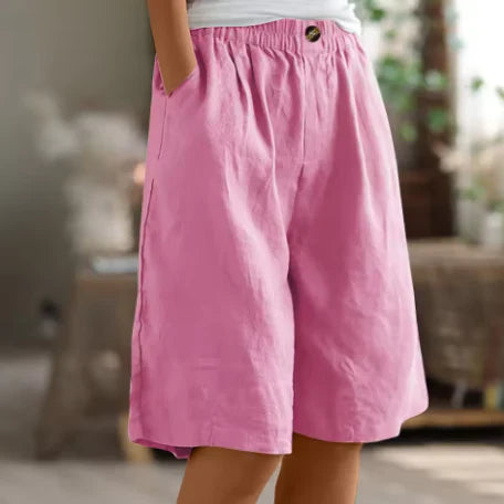 Renee- Shorts dames confortables avec poches
