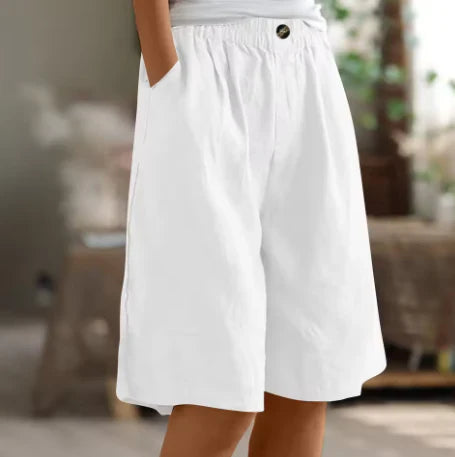 Renee- Shorts dames confortables avec poches