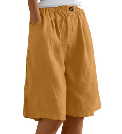 Renee- Shorts dames confortables avec poches