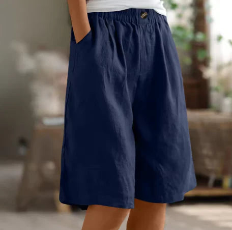 Renee- Shorts dames confortables avec poches