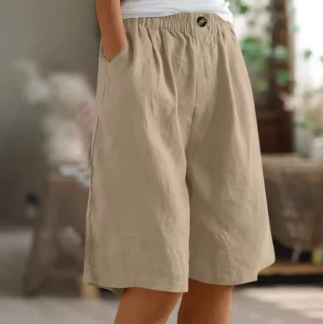 Renee- Shorts dames confortables avec poches