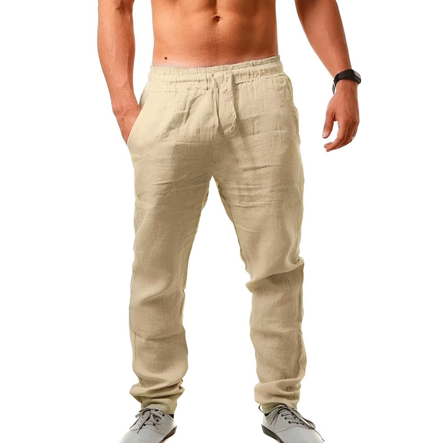 Jorian - Pantalons homme - pour les jours chauds