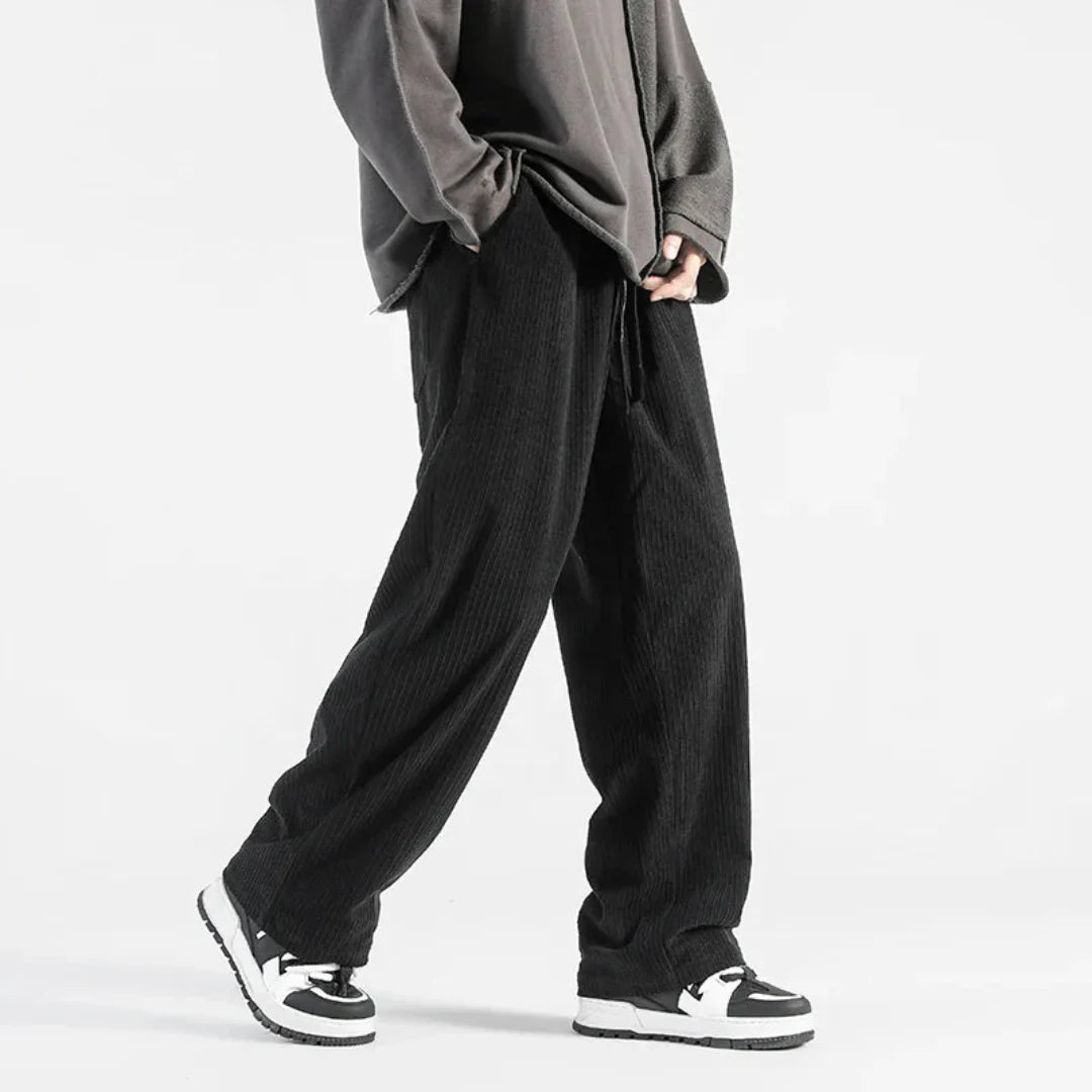 Quinn - Pantalon à texture
