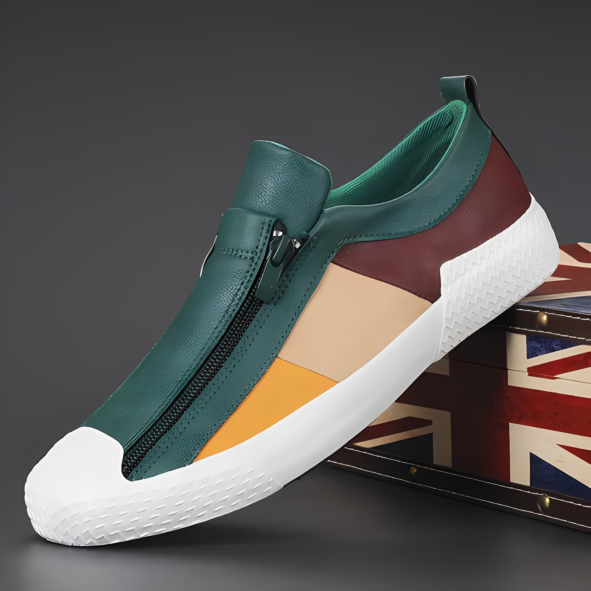 Louise - Sneakers modernes à enfiler pour homme