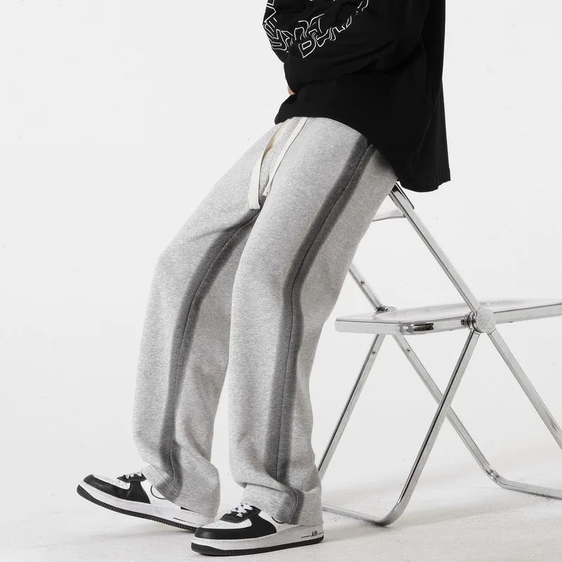 Henry - Pantalon avec bandes sur les côtés