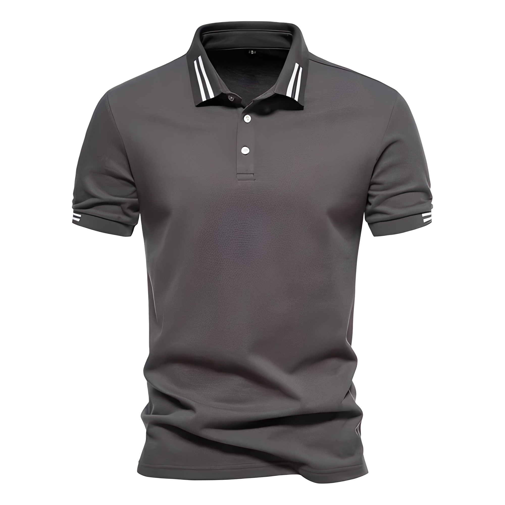 Julius - Polo homme moderne à manches courtes
