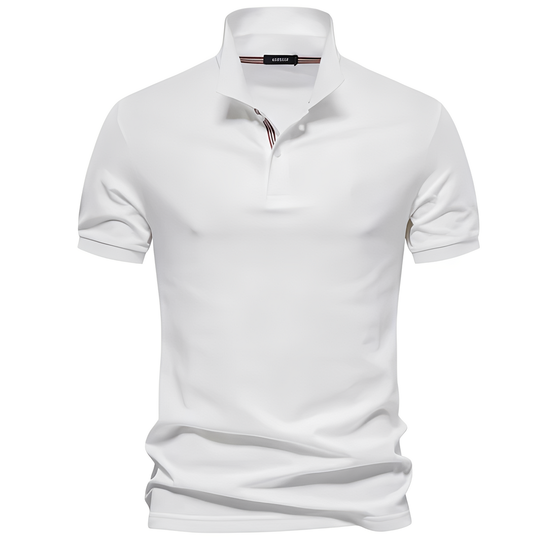 Alfred - Polo chic à manches courtes pour homme