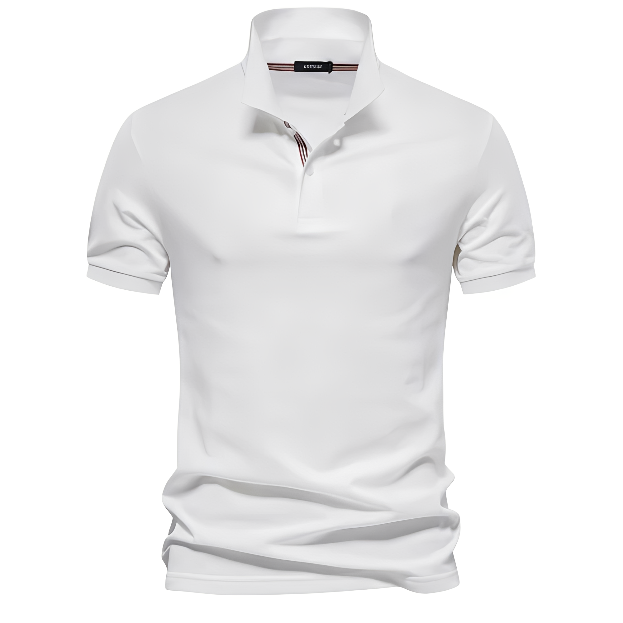 Alfred - Polo chic à manches courtes pour homme