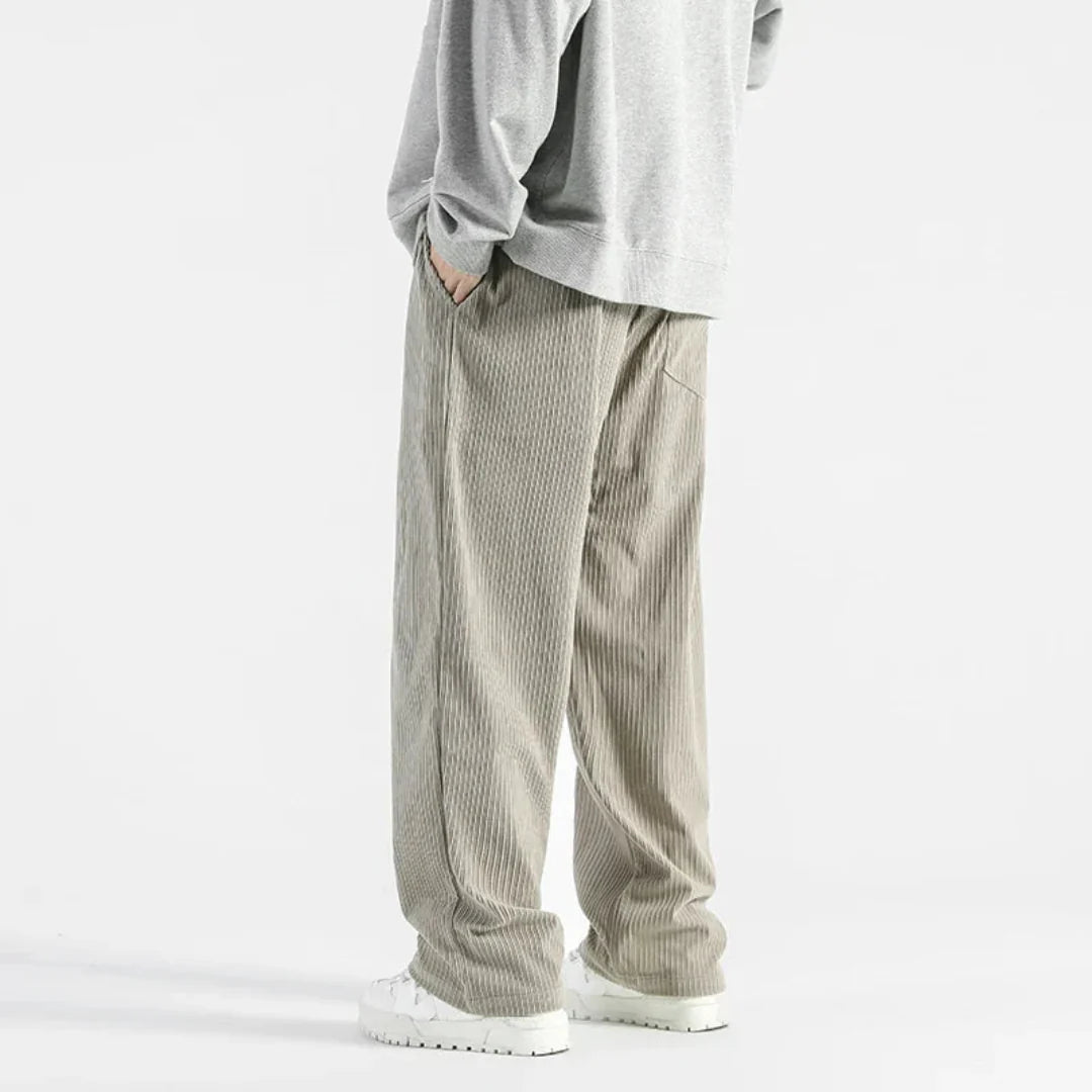 Quinn - Pantalon à texture