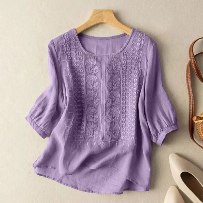 Sonia – Blouse en dentelle élégante pour femmes