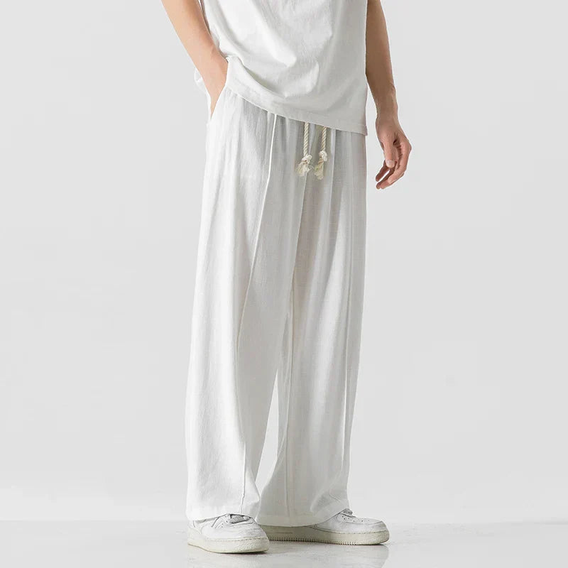 Ezra - Pantalon à taille réglable