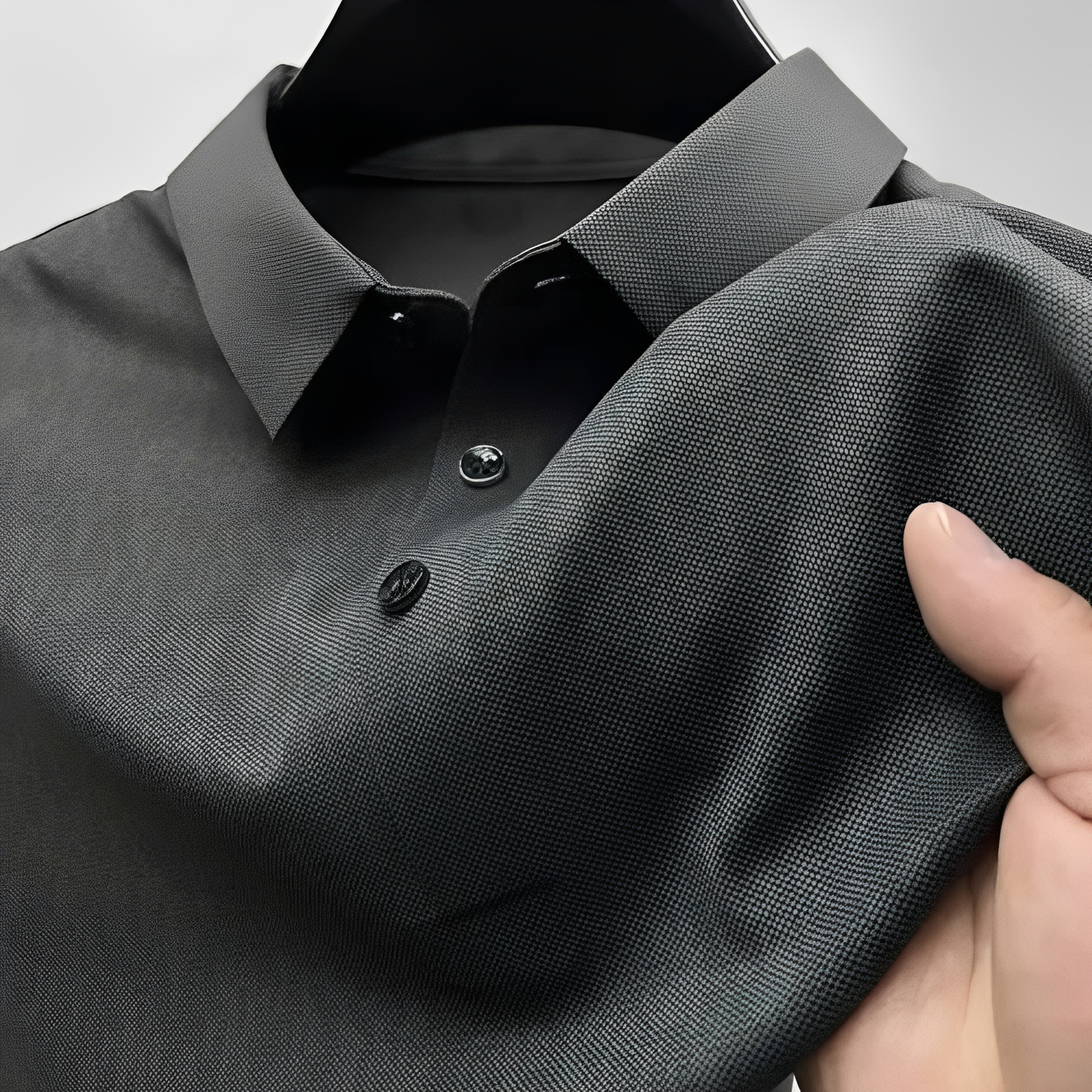 Zack - Polo homme avec motif décontracté