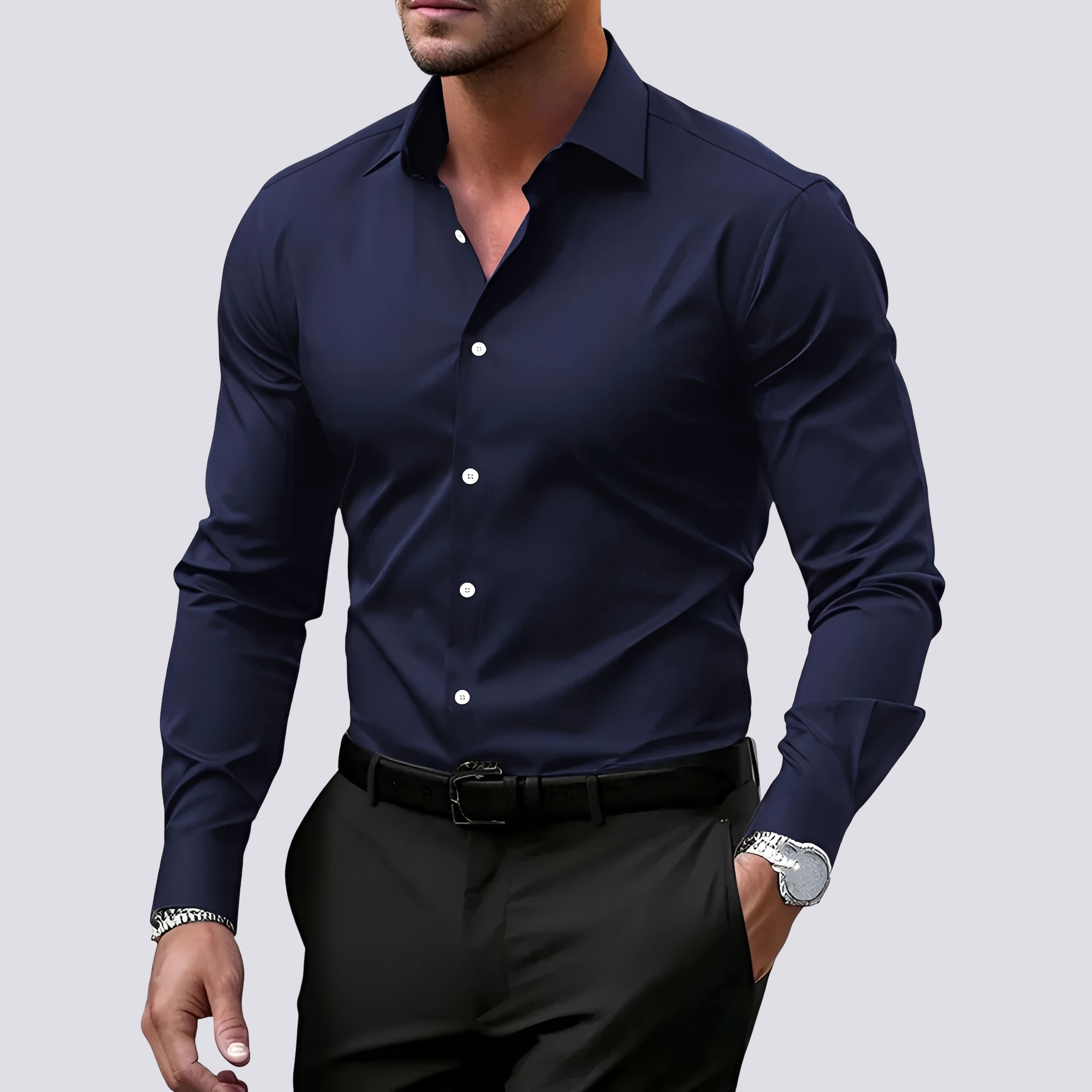 Jamin - Chemise ample à manches longues
