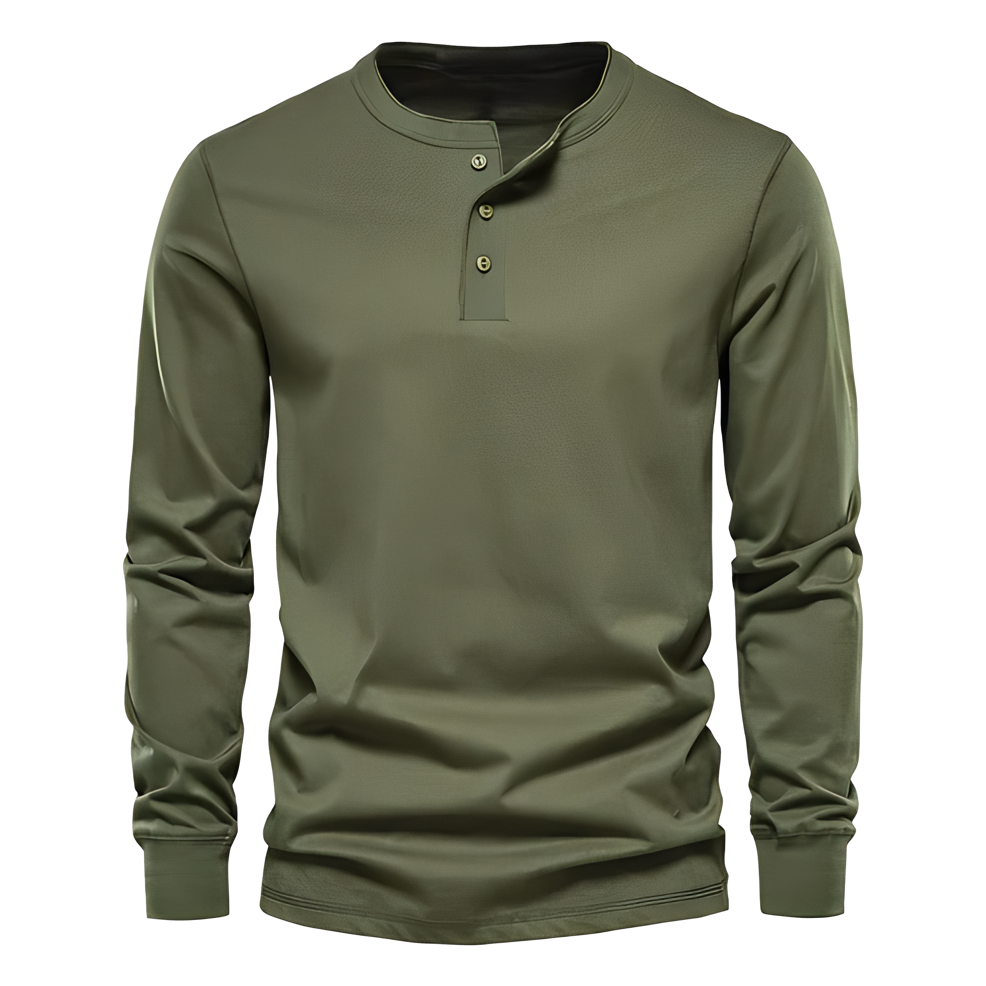 Erick - Chemise d'été à manches longues pour hommes
