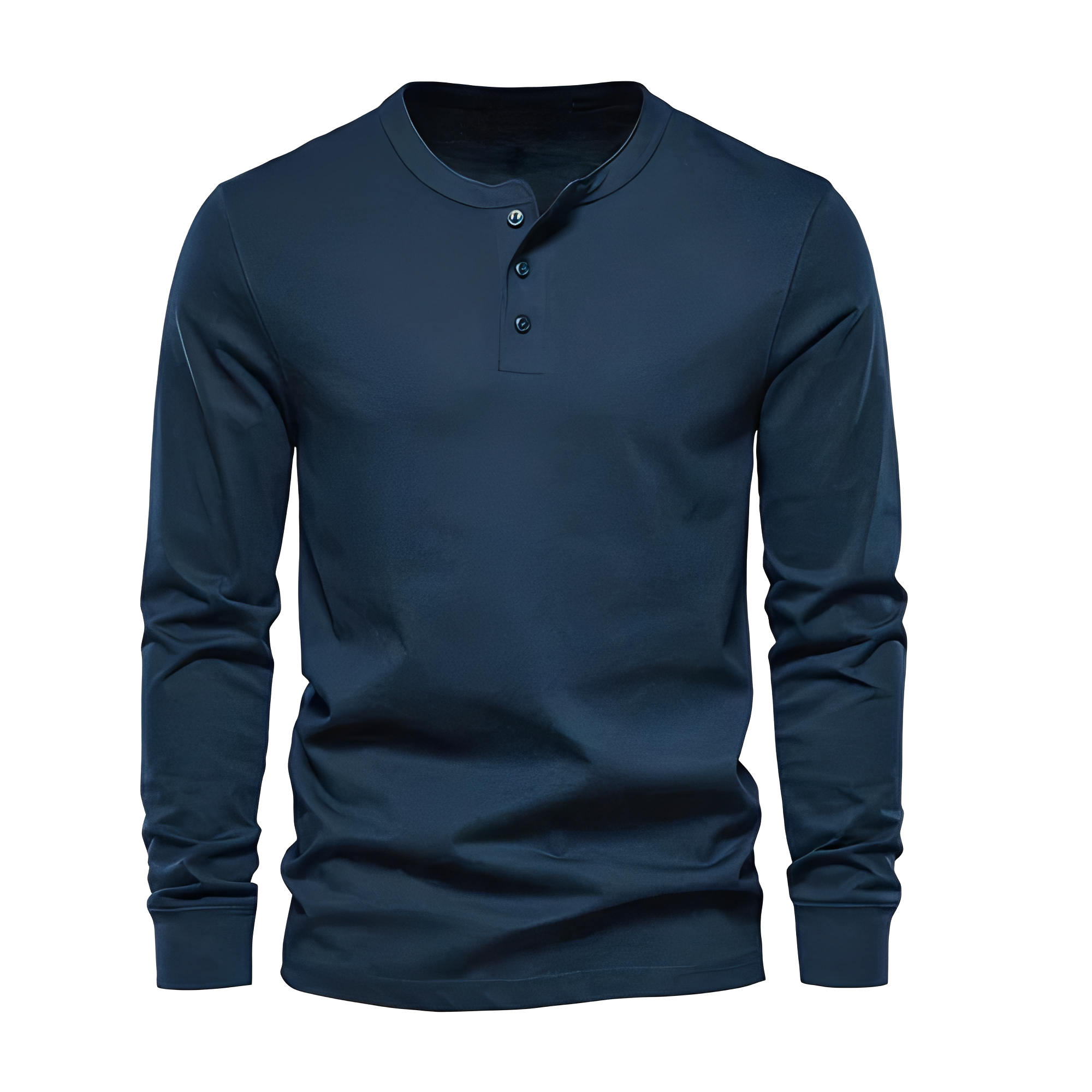 Erick - Chemise d'été à manches longues pour hommes